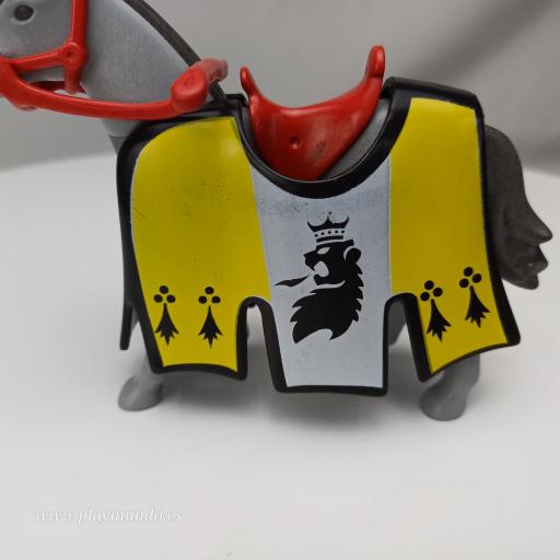 ​PLAYMOBIL CABALLO  MEDIEVAL  mod3957 [3]