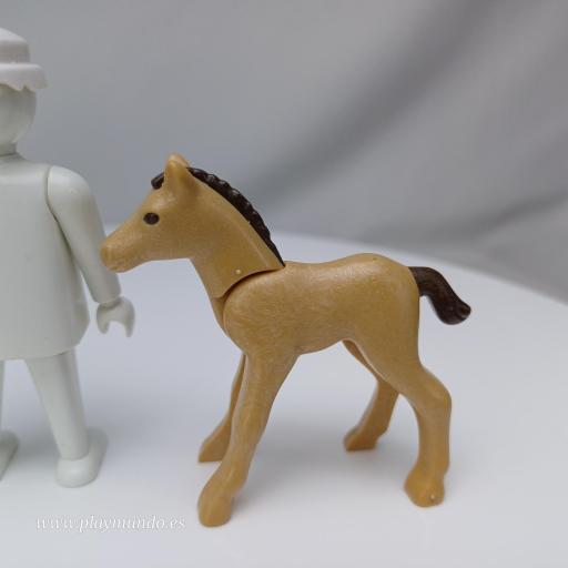 ​PLAYMOBIL POTRO CABALLO ANIMALES MOD05