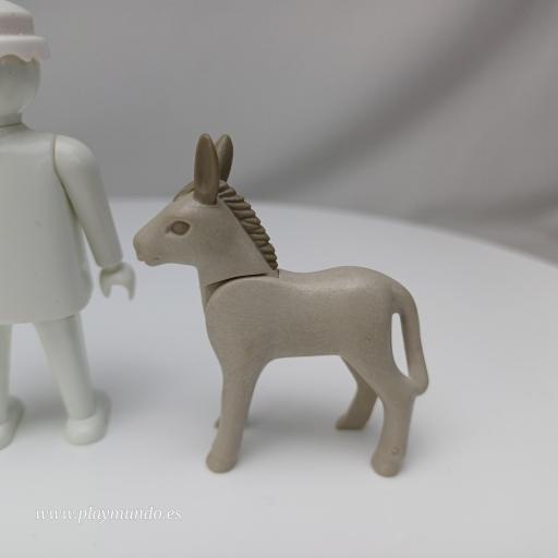 ​PLAYMOBIL CRIA ASNO BURRO ANIMALES [0]