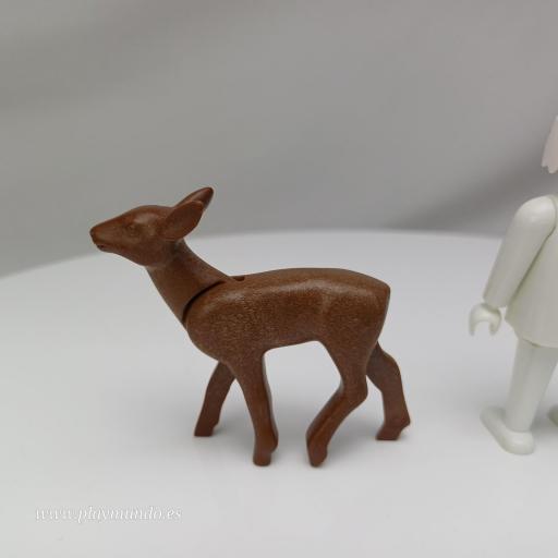 PLAYMOBIL CIERVO CORZO ANIMALES BOSQUE