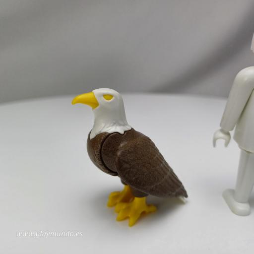 PLAYMOBIL AGUILA AVES ANIMALES