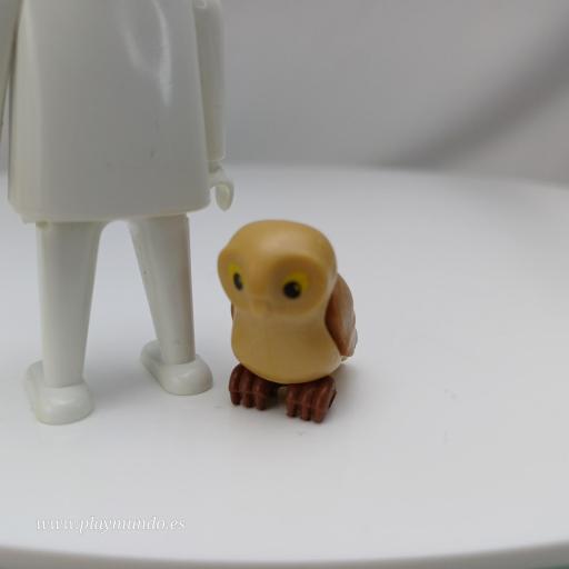 PLAYMOBIL BUHO ANIMALES AVES