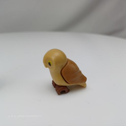 PLAYMOBIL BUHO ANIMALES AVES [0]