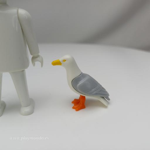 PLAYMOBIL GAVIOTA  ANIMALES AVES 