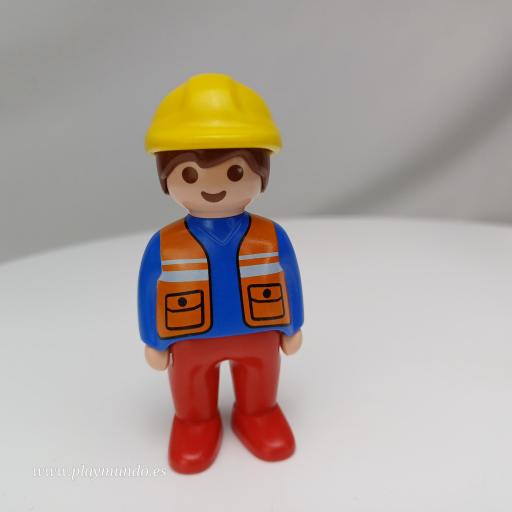 PLAYMOBIL  MUÑECO CLICK 1.2.3 mod05