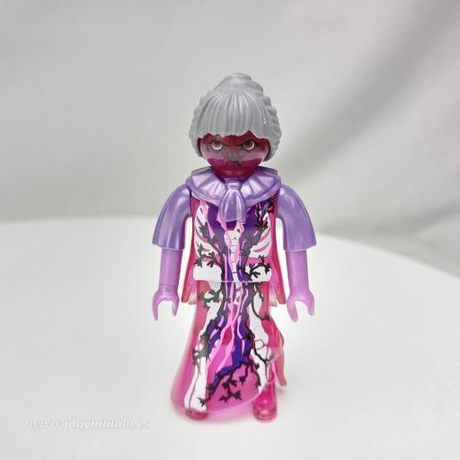 PLAYMOBIL FANTASMA MUJER MUÑECO CLICK mod9203