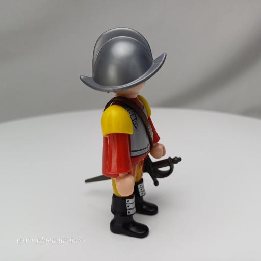 PLAYMOBIL CONQUISTADOR ESPAÑOL MUÑECO CLICK  MOD0998 [0]
