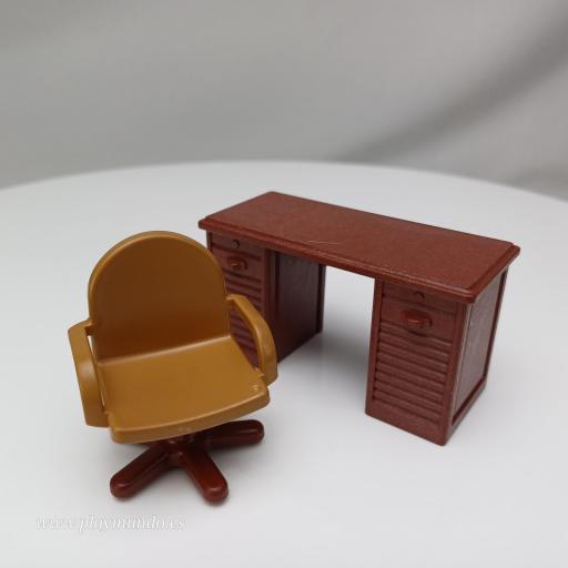 PLAYMOBIL ESCRITORIO CON SILLA