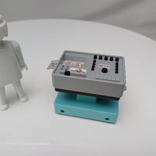 PLAYMOBIL APARATO MEDICO ESCANER MEDICION