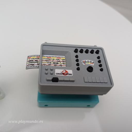 PLAYMOBIL APARATO MEDICO ESCANER MEDICION [1]