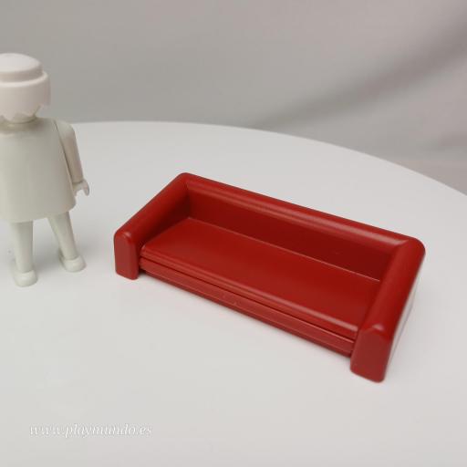 PLAYMOBIL SOFA CAMA MOBILIARIO MOD31