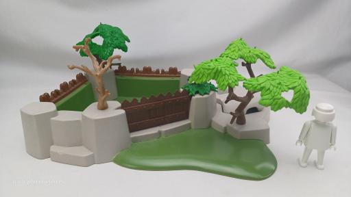 PLAYMOBIL DIORMA CORRAL FORTIFICACION