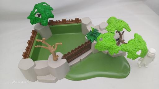 PLAYMOBIL DIORMA CORRAL FORTIFICACION [1]