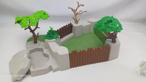 PLAYMOBIL DIORMA CORRAL FORTIFICACION [3]