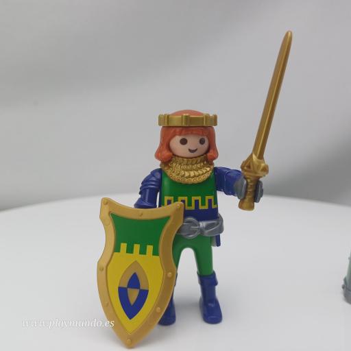 PLAYMOBIL 4643 SPECIAL CABALLERO (AÑO 2005)