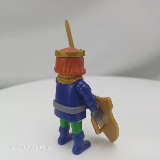 PLAYMOBIL 4643 SPECIAL CABALLERO (AÑO 2005) [1]
