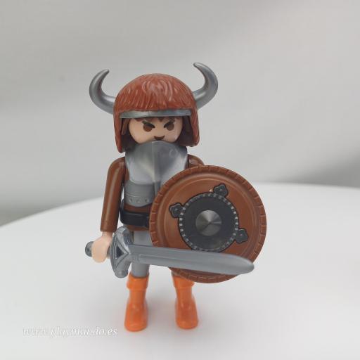 PLAYMOBIL CABALLERO GUERRERO MEDIEVAL  mod31