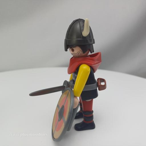 PLAYMOBIL VIKINGO GUERRERO MEDIEVAL MUÑECO CLICK  MOD46