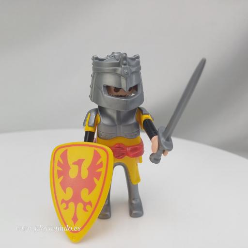PLAYMOBIL CABALLERO MEDIEVAL mod698