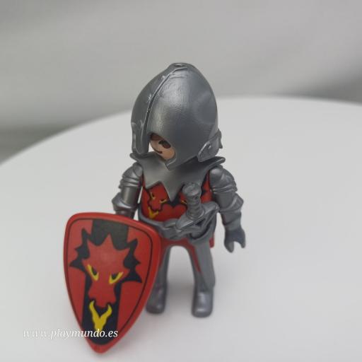 PLAYMOBIL GUERRERO CABALLERO MEDIEVAL MUÑECO CLICK  MOD0980 [0]