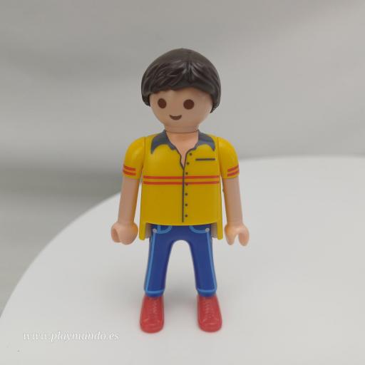PLAYMOBIL MUÑECO CLICK mod08487