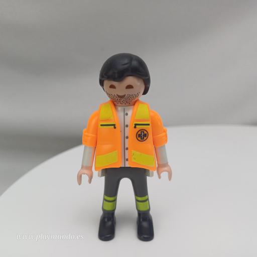 PLAYMOBIL MUÑECO CLICK MOD0314