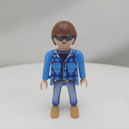 PLAYMOBIL MUÑECO CLICK  mod0158