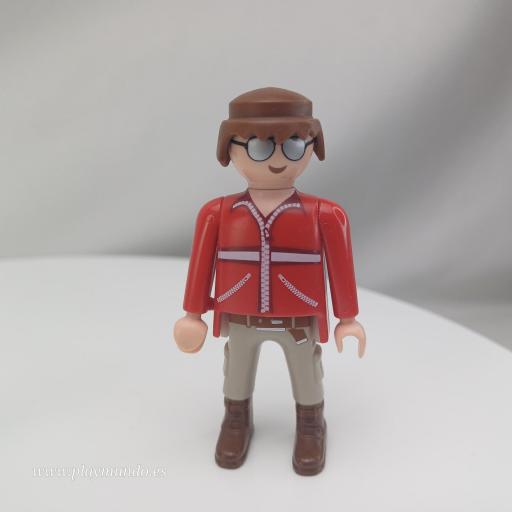 PLAYMOBIL MUÑECO CLICK MOD132