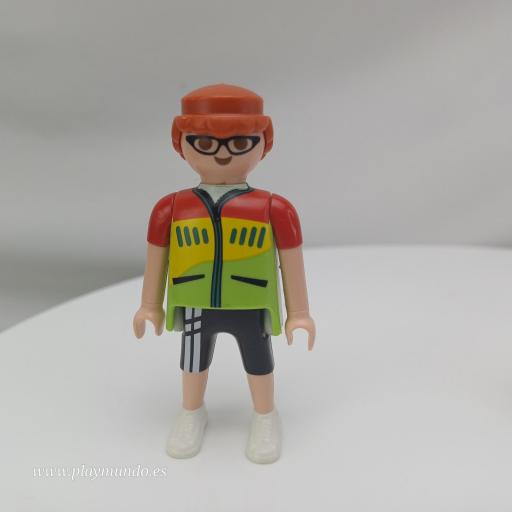 PLAYMOBIL MUÑECO CLICK MOD0288