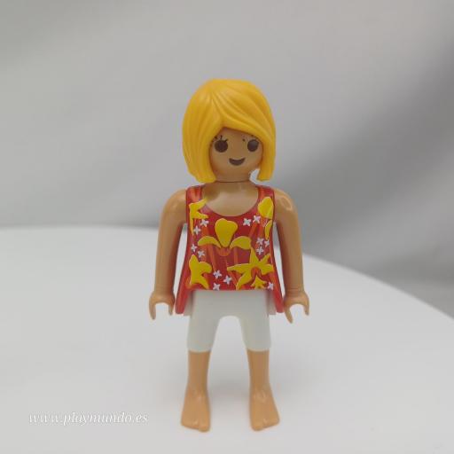 PLAYMOBIL MUJER MUÑECO CLICK MOD0931