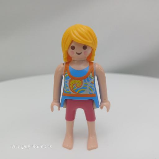 PLAYMOBIL MUJER MUÑECO CLICK MOD62