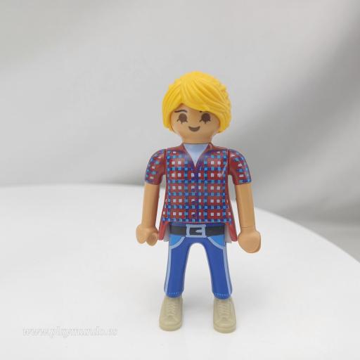 PLAYMOBIL MUJER MUÑECO CLICK   MOD017