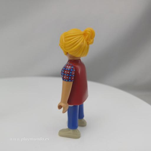 PLAYMOBIL MUJER MUÑECO CLICK   MOD017 [0]