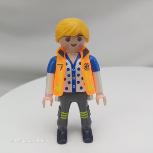PLAYMOBIL MUJER MUÑECO CLICK  MOD177m