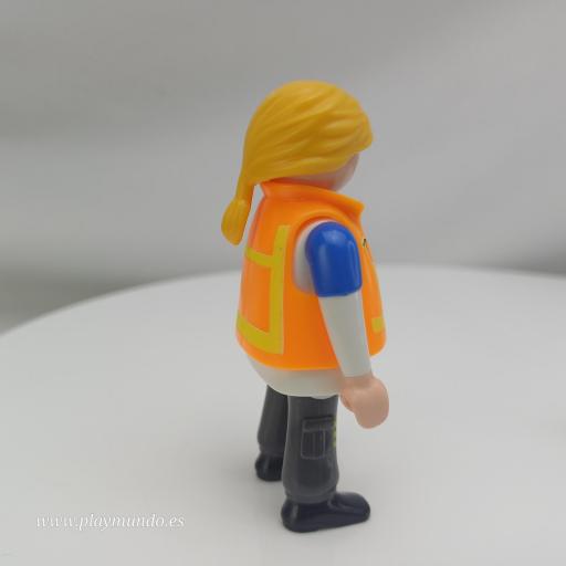 PLAYMOBIL MUJER MUÑECO CLICK  MOD177m [1]