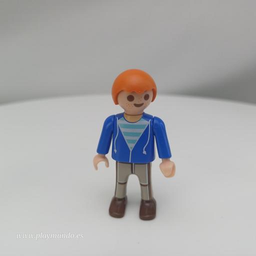 PLAYMOBIL NIÑO MUÑECO CLICK  MOD0248