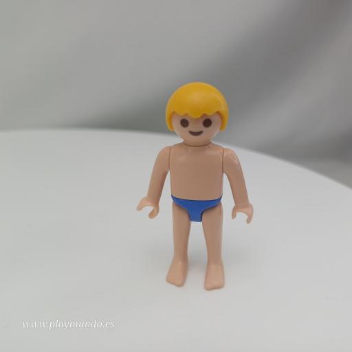 PLAYMOBIL NIÑO MUÑECO CLICK  MOD0252