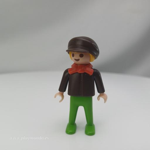 PLAYMOBIL NIÑO MUÑECO CLICK  DE LA REF. 3750 PIRATA