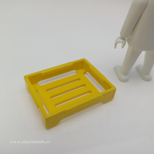 PLAYMOBIL CAJON AMARILLO DE BALAS PIRATA, CAJON TIENDA OTROS