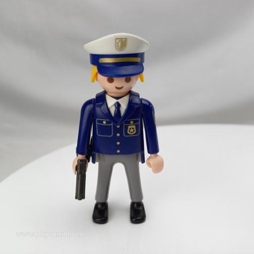 PLAYMOBIL MUÑECO CLICK  POLICIA MOD504