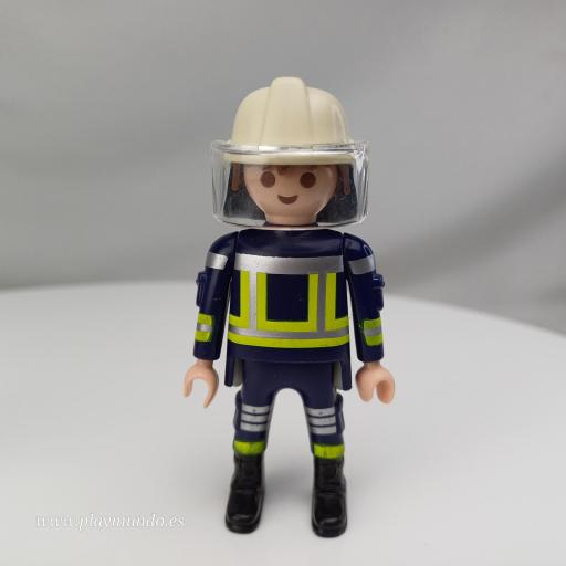 PLAYMOBIL BOMBERO MUÑECO CLICK  MOD1060