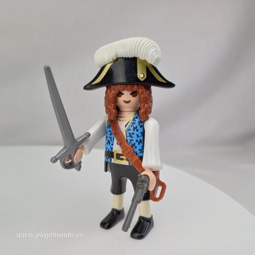 PLAYMOBIL MUÑECO CLICK PIRATA  MOD0063