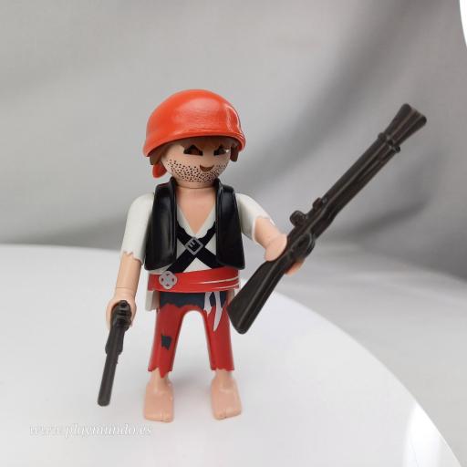 PLAYMOBIL MUÑECO CLICK PIRATA MOD5899