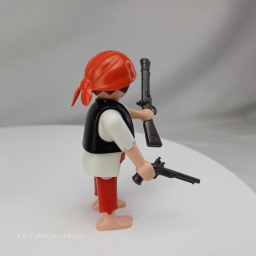PLAYMOBIL MUÑECO CLICK PIRATA MOD5899 [0]
