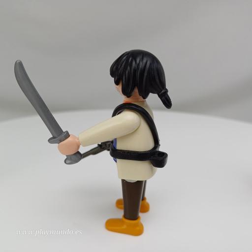 PLAYMOBIL MUÑECO CLICK PIRATA  MOD02 [1]