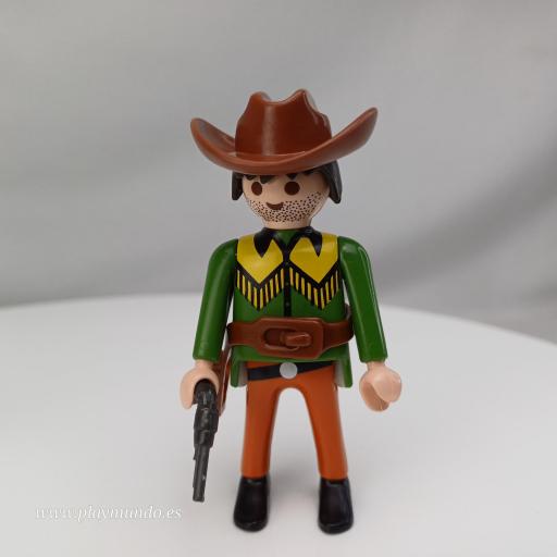PLAYMOBIL  OESTE WESTERN VAQUERO  MOD028