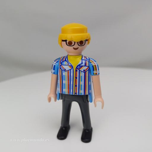 PLAYMOBIL MUÑECO CLICK  MOD679