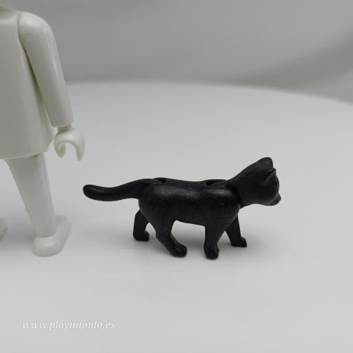 PLAYMOBIL GATO  ANIMALES COMPAÑIA MOD07