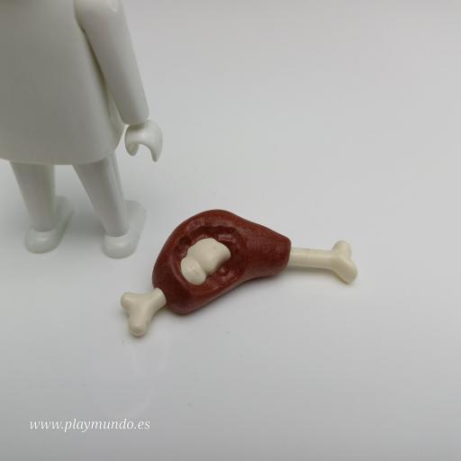 PLAYMOBIL COMIDA ANIMALES CARNE 