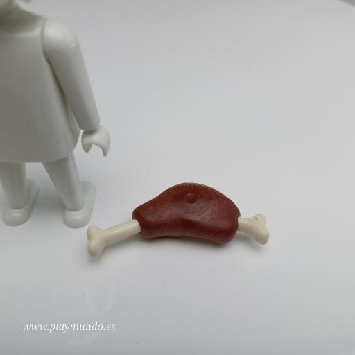 PLAYMOBIL COMIDA ANIMALES CARNE  [0]